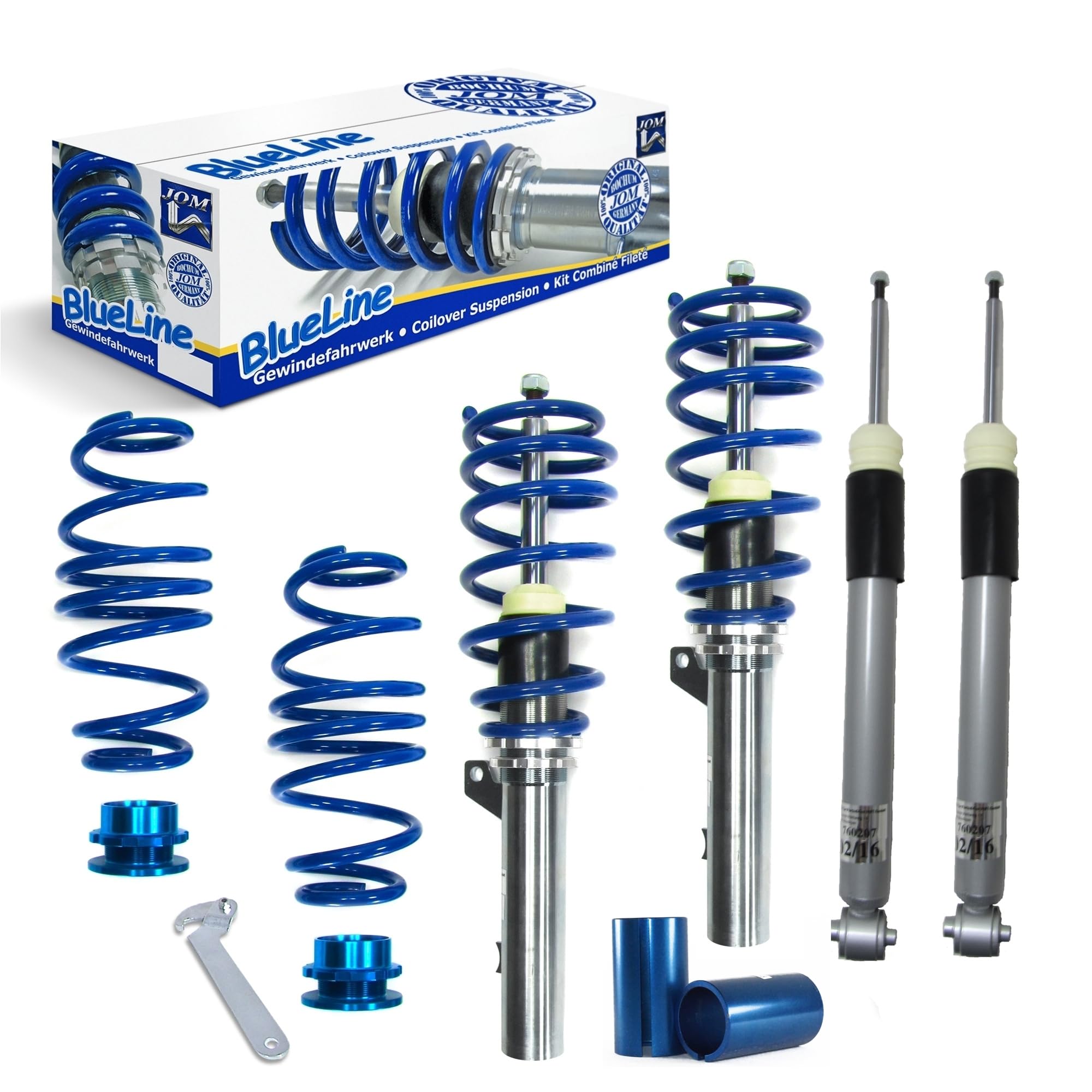 JOM BlueLine Gewindefahrwerk 741168