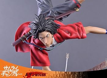 Amazon | サムライチャンプルー ムゲン スタチュー | フィギュア