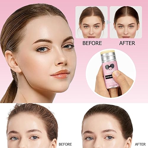 Miniatura 4 de Barra de cera para el cabello, barra de cera para el cabello, barra de cera de peinado de larga duración, barra de cera para alisar y pegar para