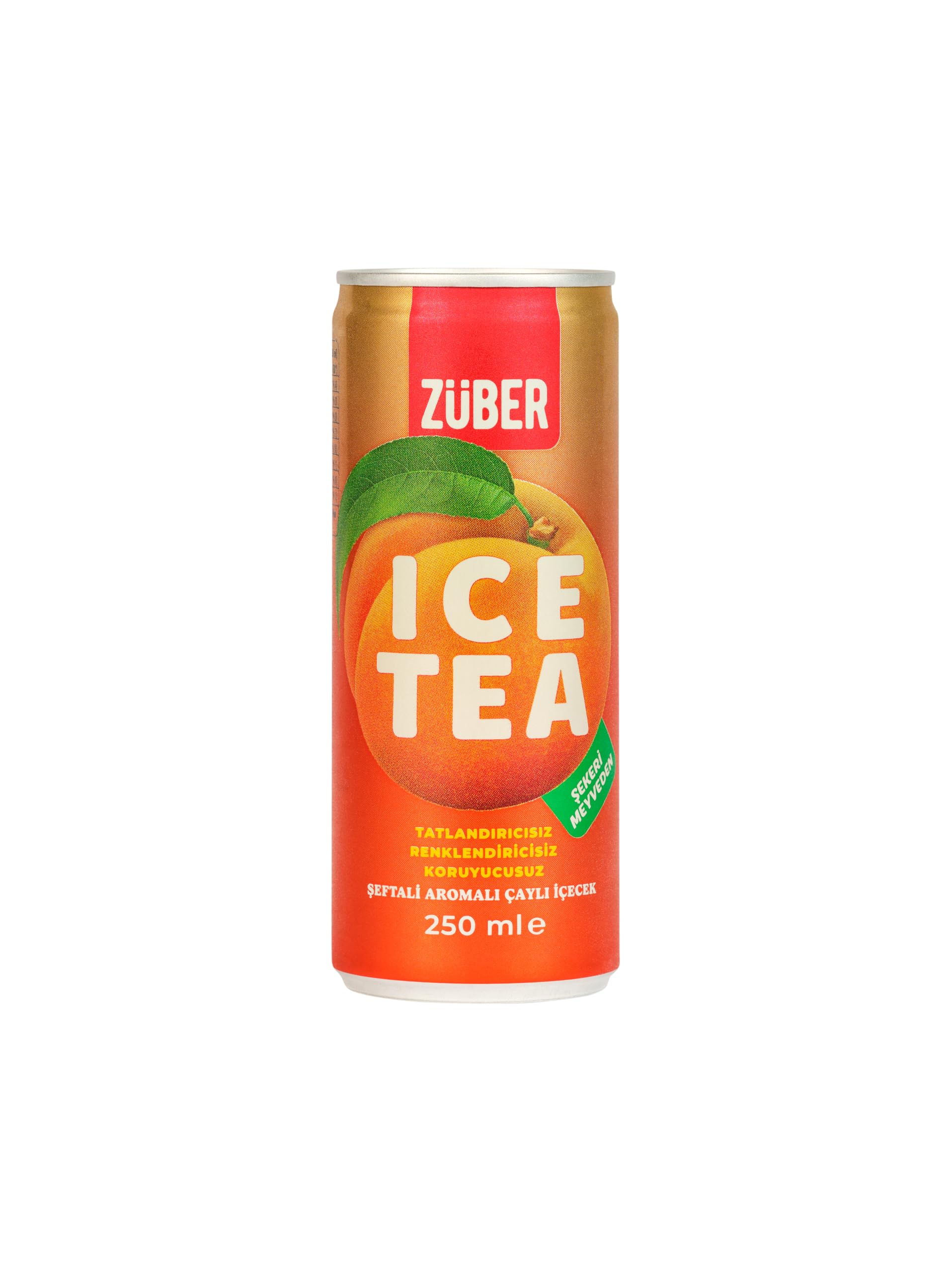 Züber Ice Tea Şeftali Aromalı 250ml