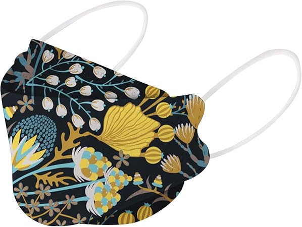 マスク 不織布 Maszone Kf94マスク 夏用マスク 冷感マスク 不織布マスク 使い捨てマスク スポーツマスク マスクmask 超快適マスク 花柄 カラーマスク 立体マスク 大人用サイズ 密度フィルター 花粉対策 通気性 レディース メンズ Maszone 布マスク