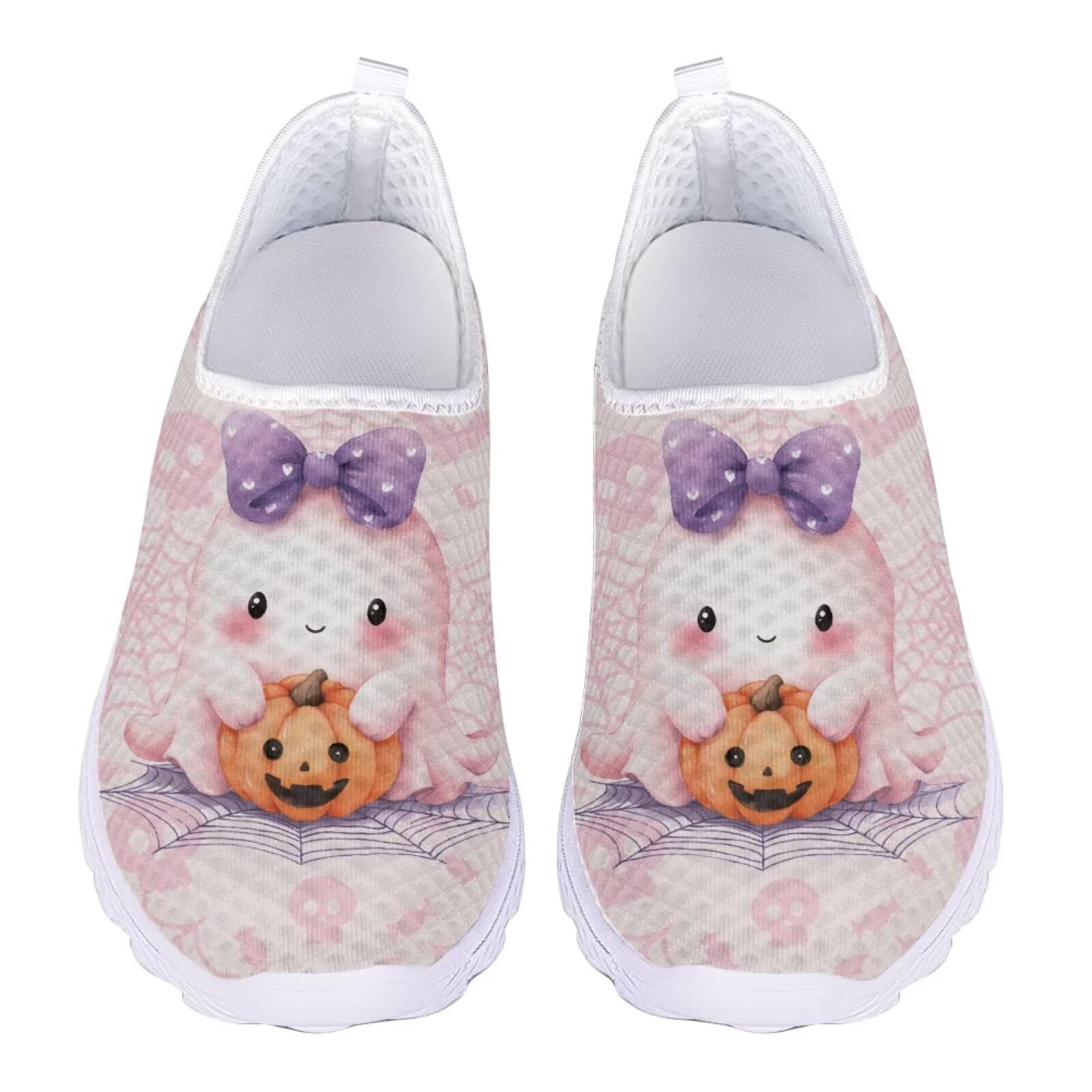 Walking Shoes for Women Slip-on Running Shoes Breathable Mesh Sneakers Womens Causal Flat…