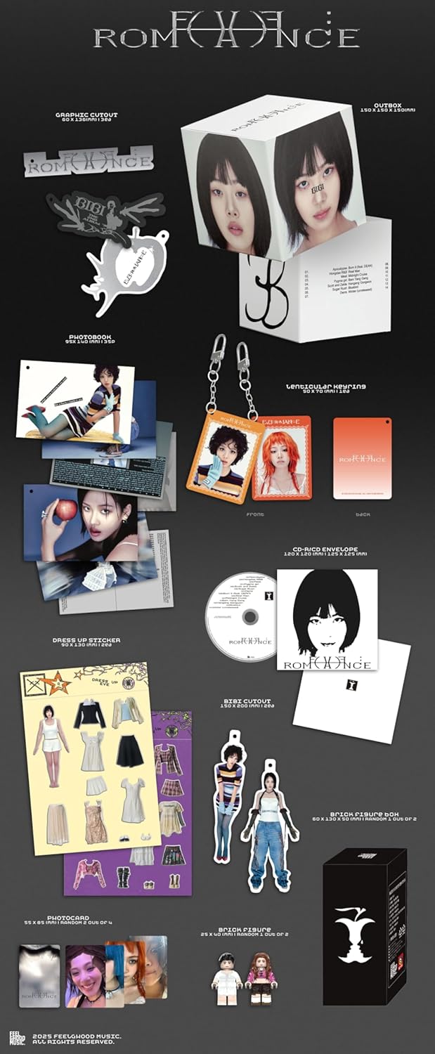 Bibi - Vol.2 Eve : Romance Speciel version Limited Edition CD