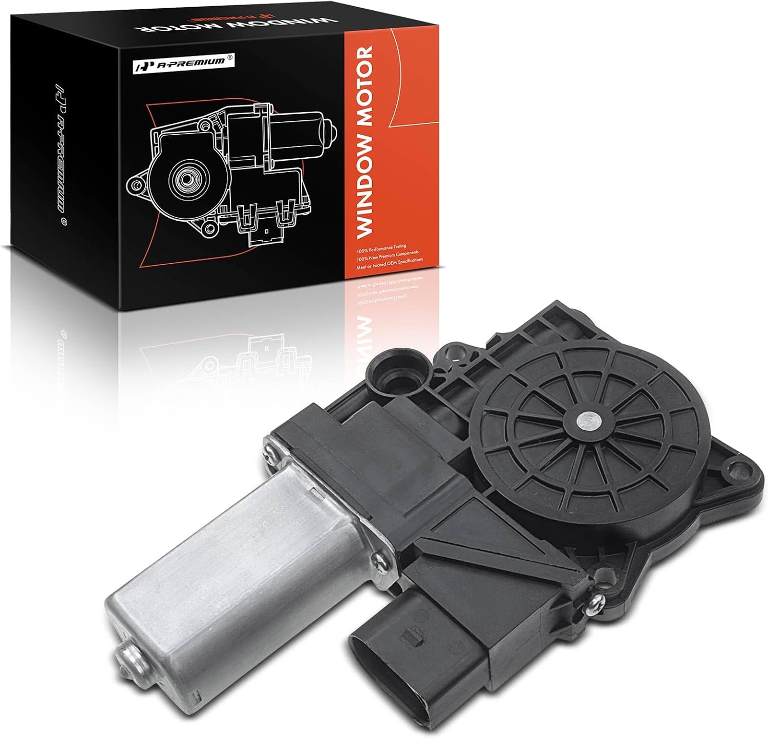 A-Premium Rear Left Power Window Lift Motor Compatible with BMW 3 Series E90 F30 323i 325i 328i 330i 335i 325xi 328xi 330xi 335xi xDrive M3, Driver Side, Replace# 67626927025