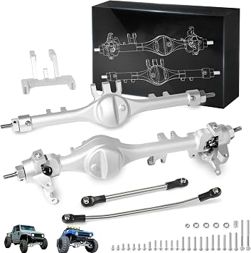 F10T Front and Rear Axle Set for SCX10 II Vanquish Phoenix VS4-10