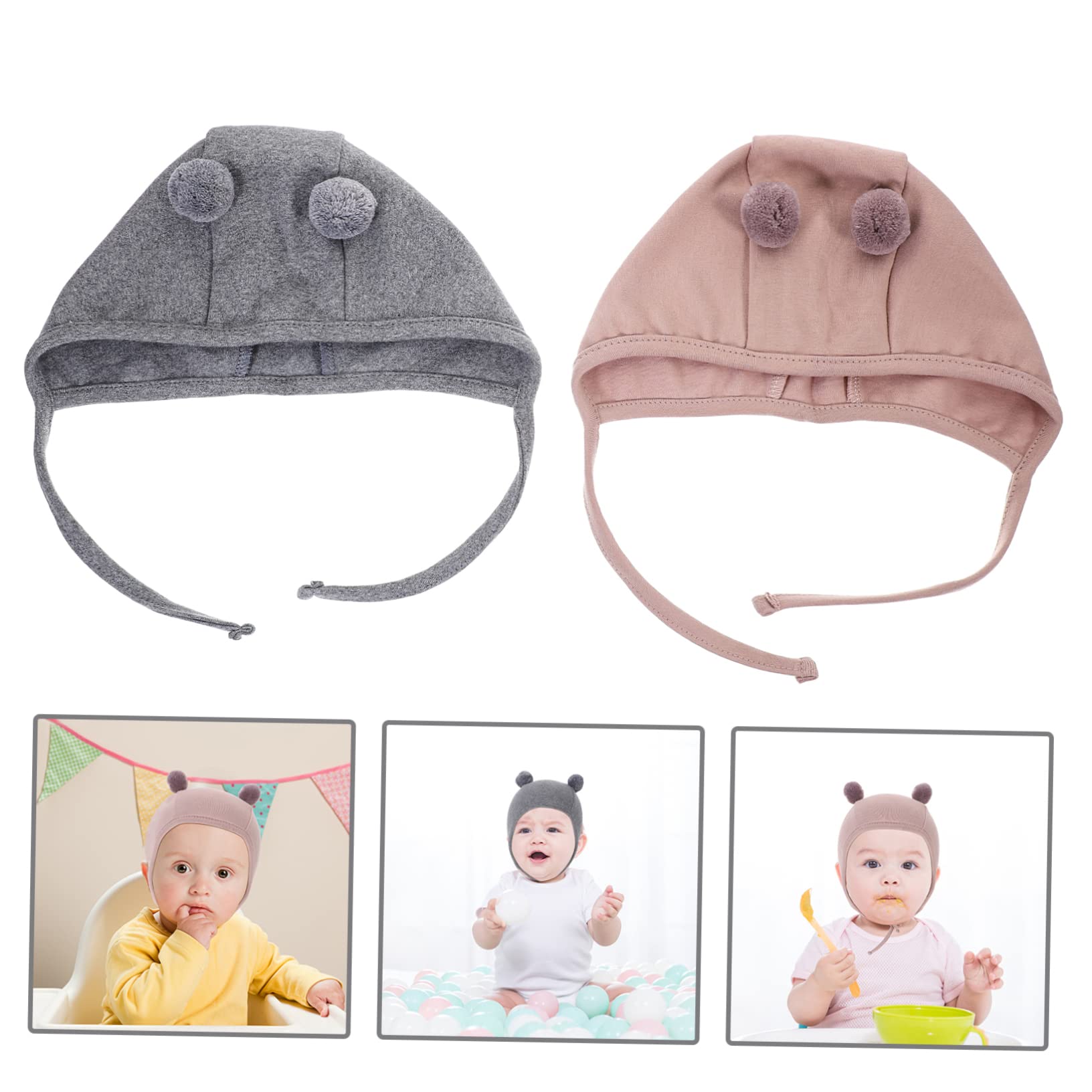 Supvox Babygurthut Geboren Jungen Hüte Babymützen Gestrickt Kleinkind Baumwollbabyhüte Säuglingshüte Säuglingskappe Mädchen Hüte Mützen Für Babys Baumwolle