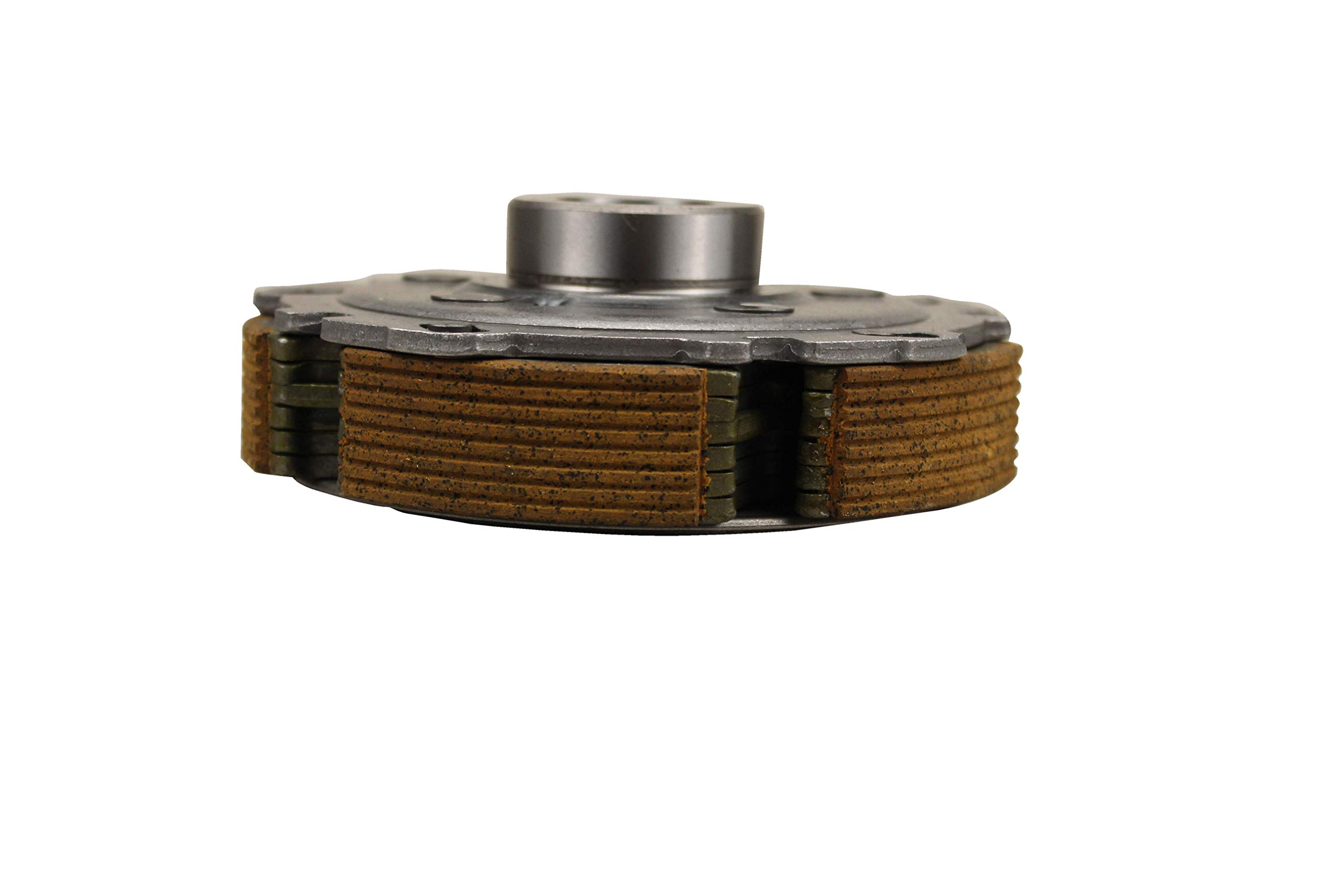 Conjunto de zapata de embrague húmedo para Yamaha Grizzly 660 2002-2008