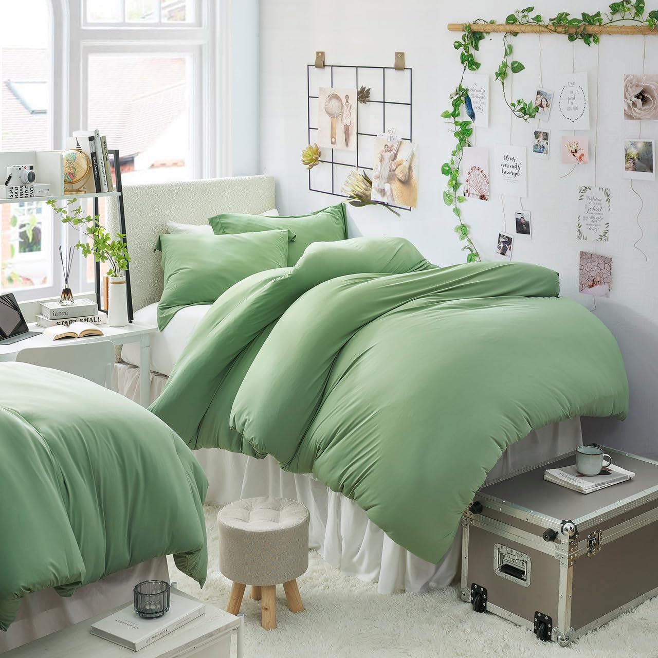 Byourbed Look at This Thicky - Coma Inducer® Oversized Queen Comforter Set - Extra Thicky - Pine Moss