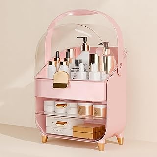 Organizador de Maquillaje de Encimera con Tap...
