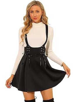 【極美品】 AMERI CHAIN SUSPENDER SKIRT 71CWSwpqmzL._SY350_QL65_.jpg