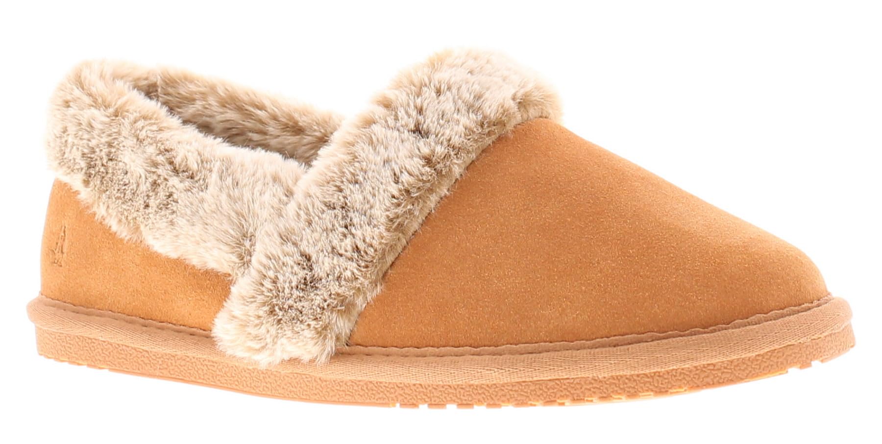 Hush Puppies Women's Tan Ariel' Slipper In Size 5