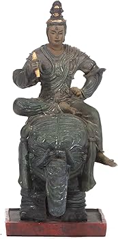 Amazon.co.jp: 【東寺監修 公認】帝釈天(たいしゃくてん) ミニチュア