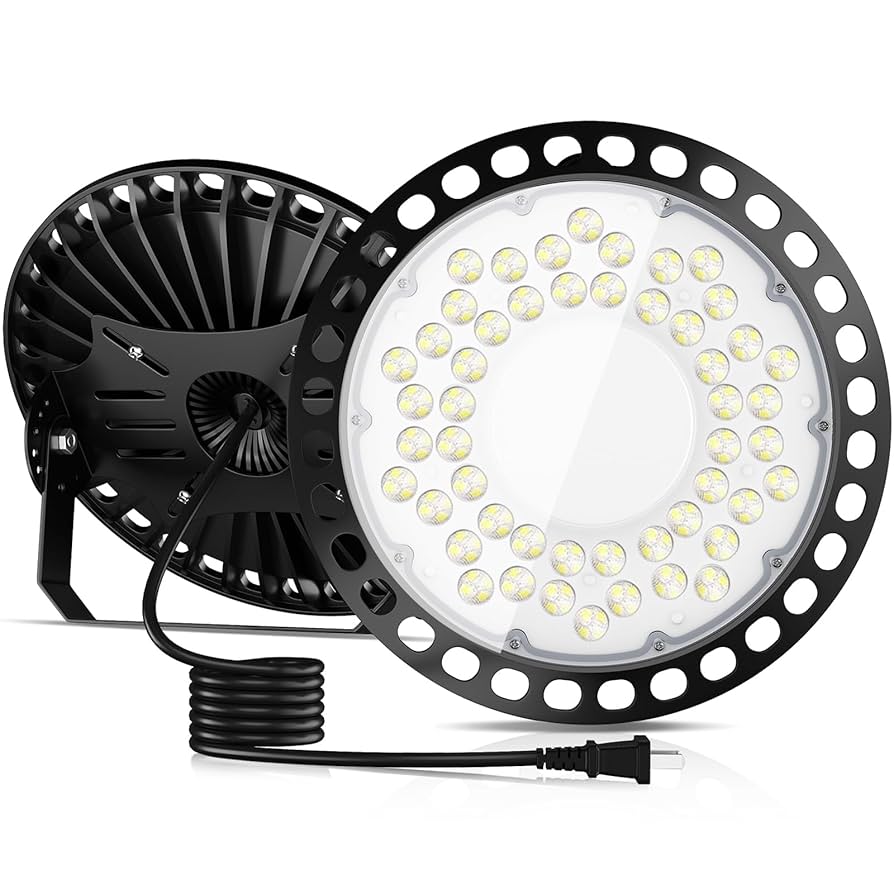 【4点セット】高天井用投光器 ハイベイライト UFO型LED 屋外 防水 楽天市場】【特売セール】4台セット LEDハイベイライト UFO型LED