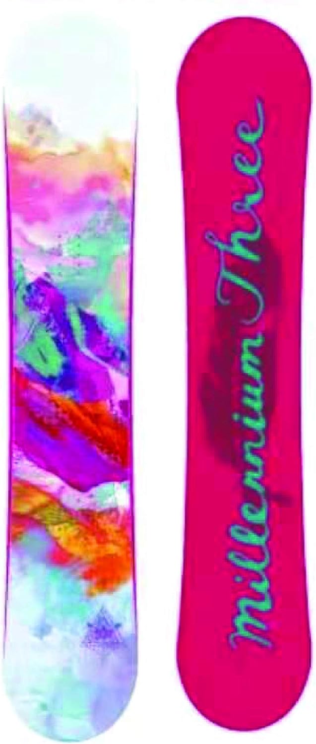M3 Krystal All Mountain Snowboard (139.0 Centimeters)