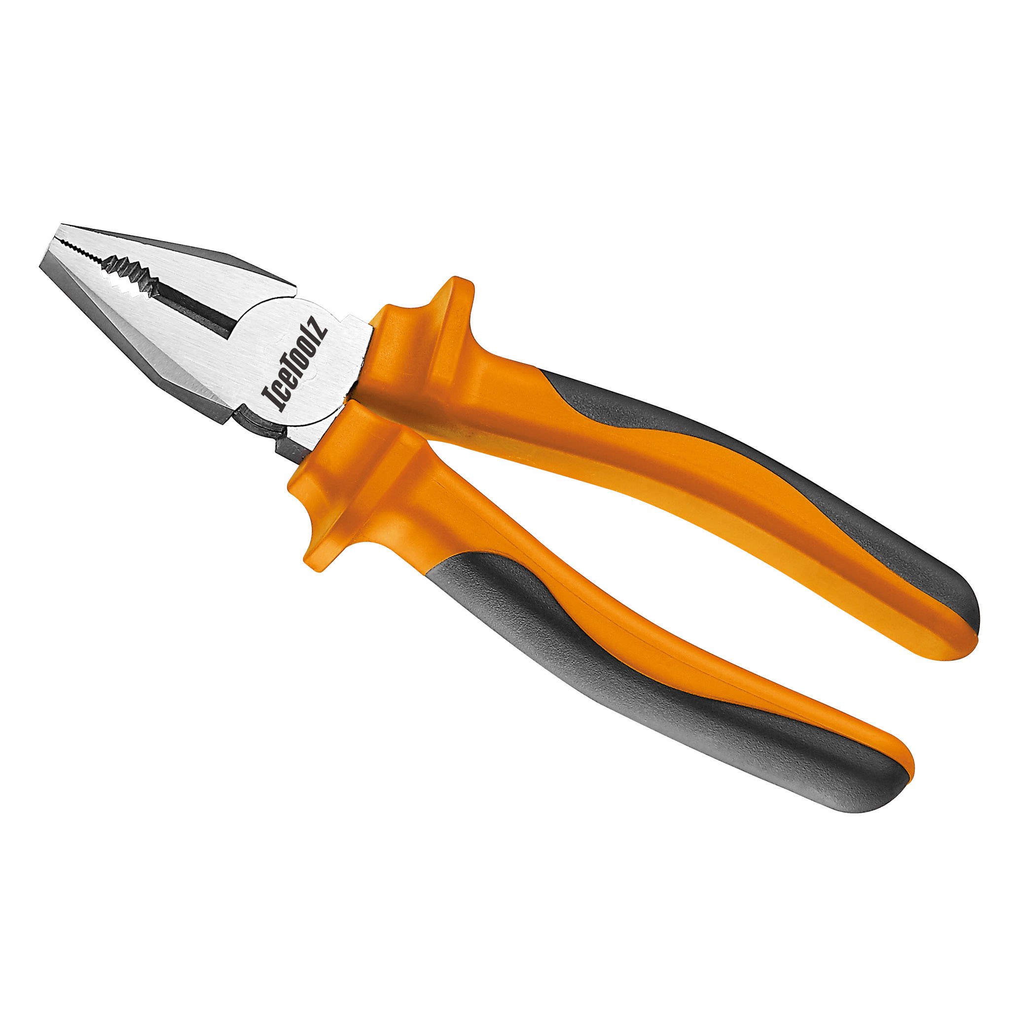IceToolz Unisex Adult 28C2 Combination Pliers - Orange