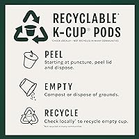 Vista 7 de Starbucks Cápsulas de café K-Cup, café tostado medio para cafeteras Keurig, mezcla de otoño, 100% arábica, edición limitada, 6 cajas