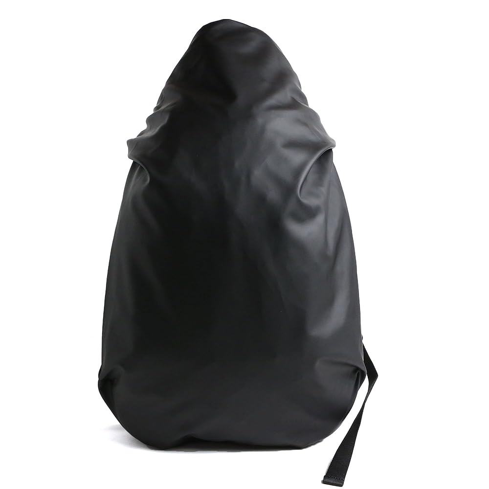 côte&ciel ブラック バックパック cote&ciel】ブラック Sava Sleek ナイロン バックパック (COTE
