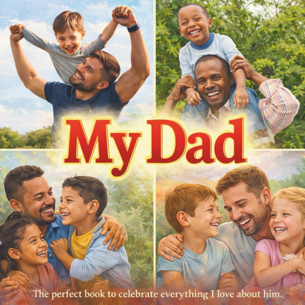 My Dad: A Celebration of Fatherhood (Adventures Around The World)
