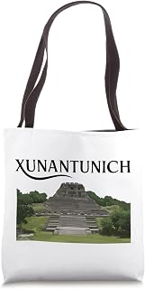 Xunantunich Belize Maya Temple Travel Central America Tikal Tote Bag