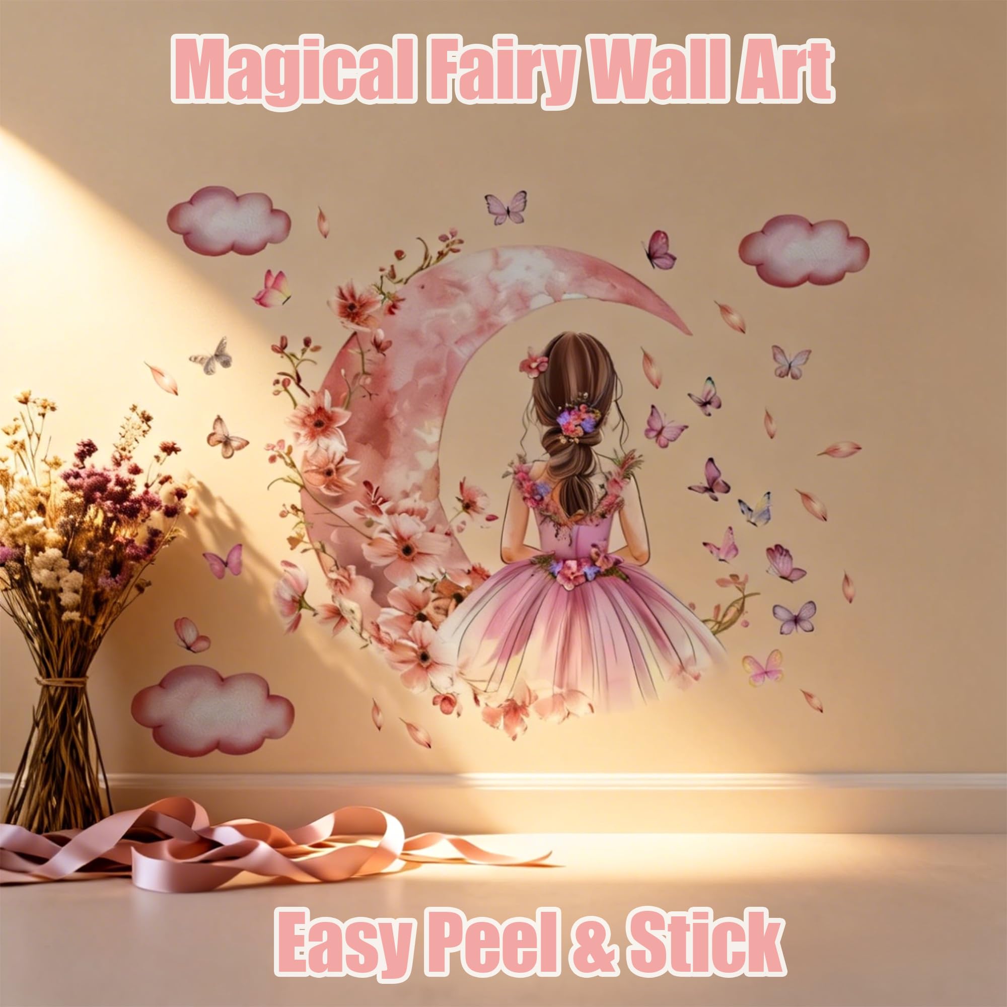 Fairy Wall Stickers - Image 2