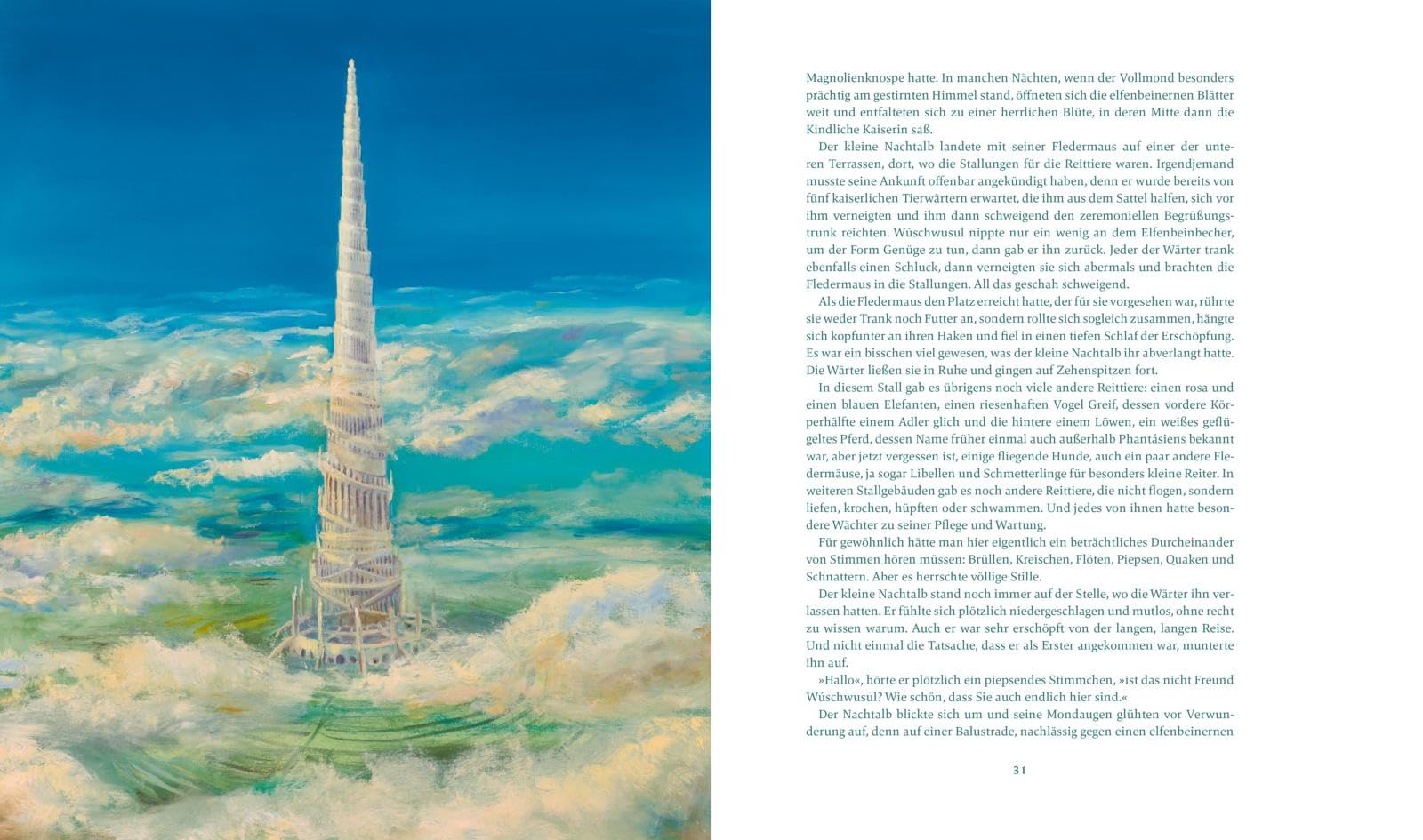 Die unendliche Geschichte: Farbig illustrierte Schmuckausgabe | Das große Abenteuer in Phantásien - Michael Endes zeitloser Fantasy-Klassiker