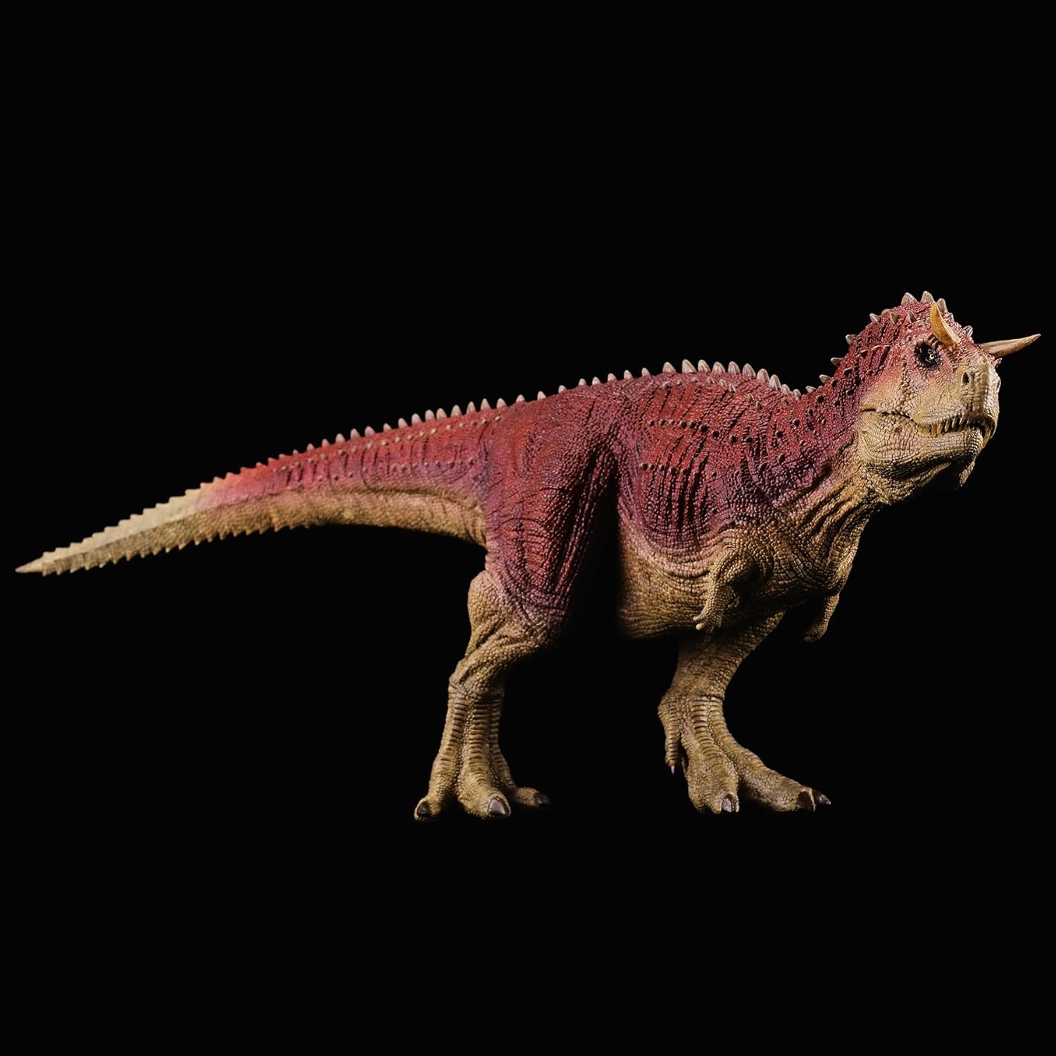 XINPANYIAN REBOR Carnotaurus Rex Crimson King Requiem Premium Edition Dinosaur Model Figure, 1:35 Scale