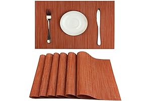 Placemats Set of 6 for Dining Table