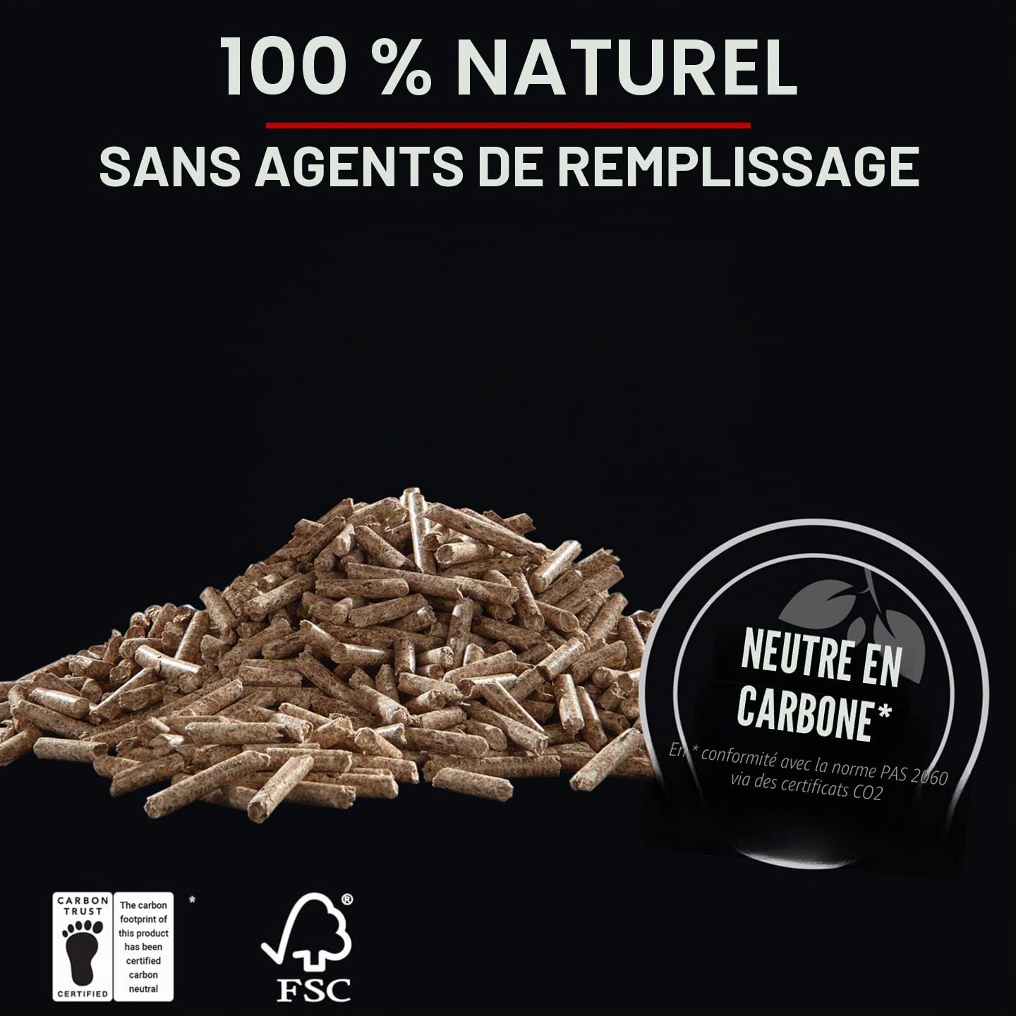 Weber Pellets de Bois Granulés SmokeFire - Pellets Goût Bois de Hêtre, Idéal pour Légumes - Boîte de 8 kg