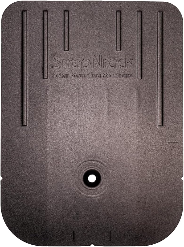 SnapNrack Ultra Rail Comp Flashing Kit Includes LFoot Bracket and 4