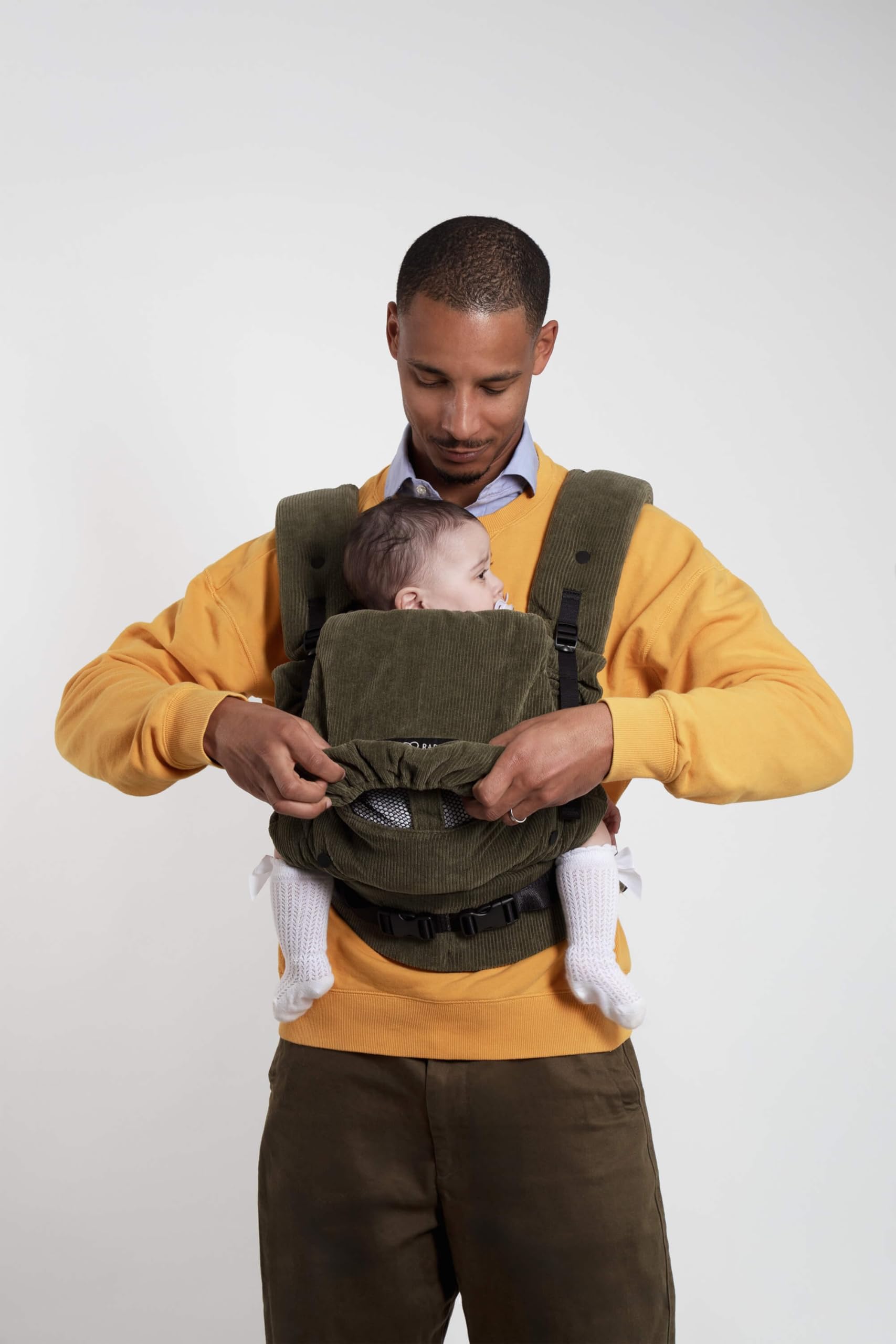 Porte-Bébé Physiologique PhysioCarrier 2 Velvet Green