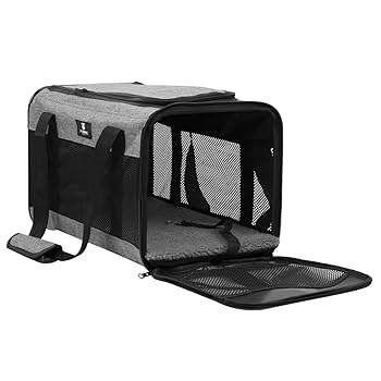 X-ZONE PET Cat Carrier Dog Carrier Pet Carrier for Small