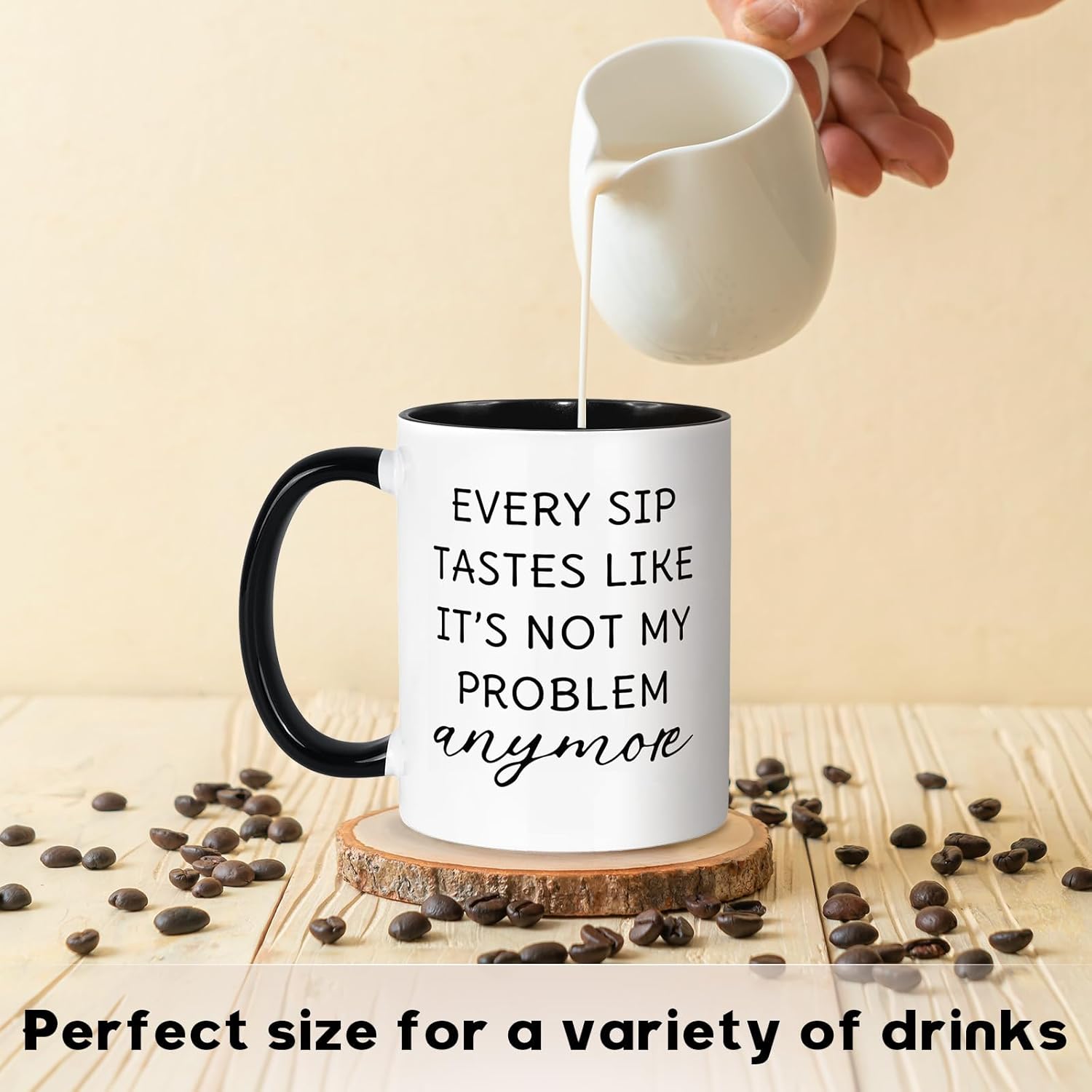 Retirement Gift for Woman Men, Funny Retirement Mug, Best Retirement Gifts for Women Men 2026, Coworkers, Friends, Sisters, Mom, Teacher, Boss - Not My Problem Anymore Retired Cup 11oz - Image 7