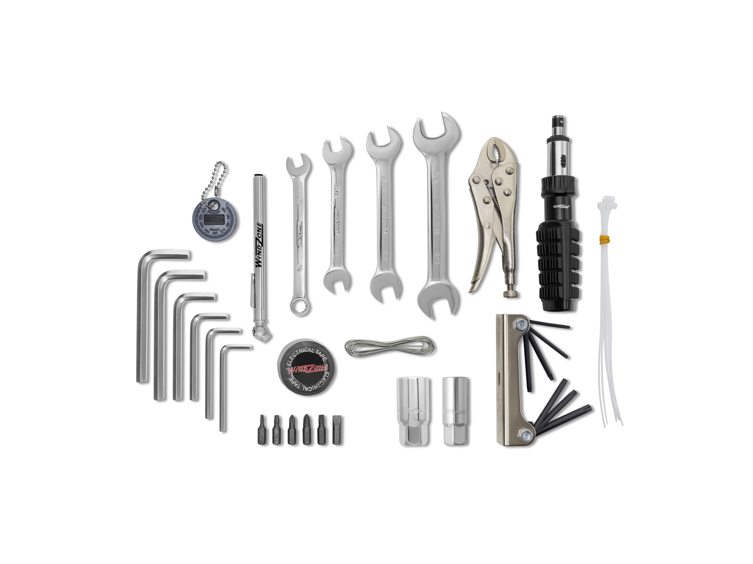 Amazon.com: WindZone 36-Piece Motorcycle Tool Kit for American V