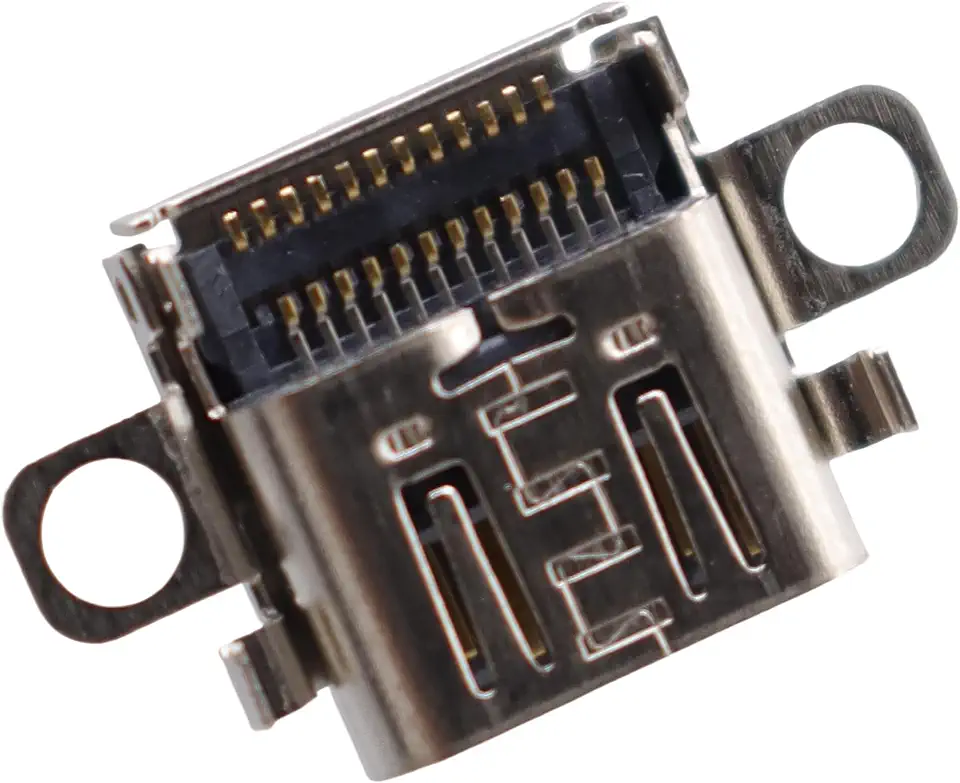 Deal4GO Conector de carregamento de sincronização USB-C tipo C para placa-mãe de console Nintendo Switch 2 - plano
