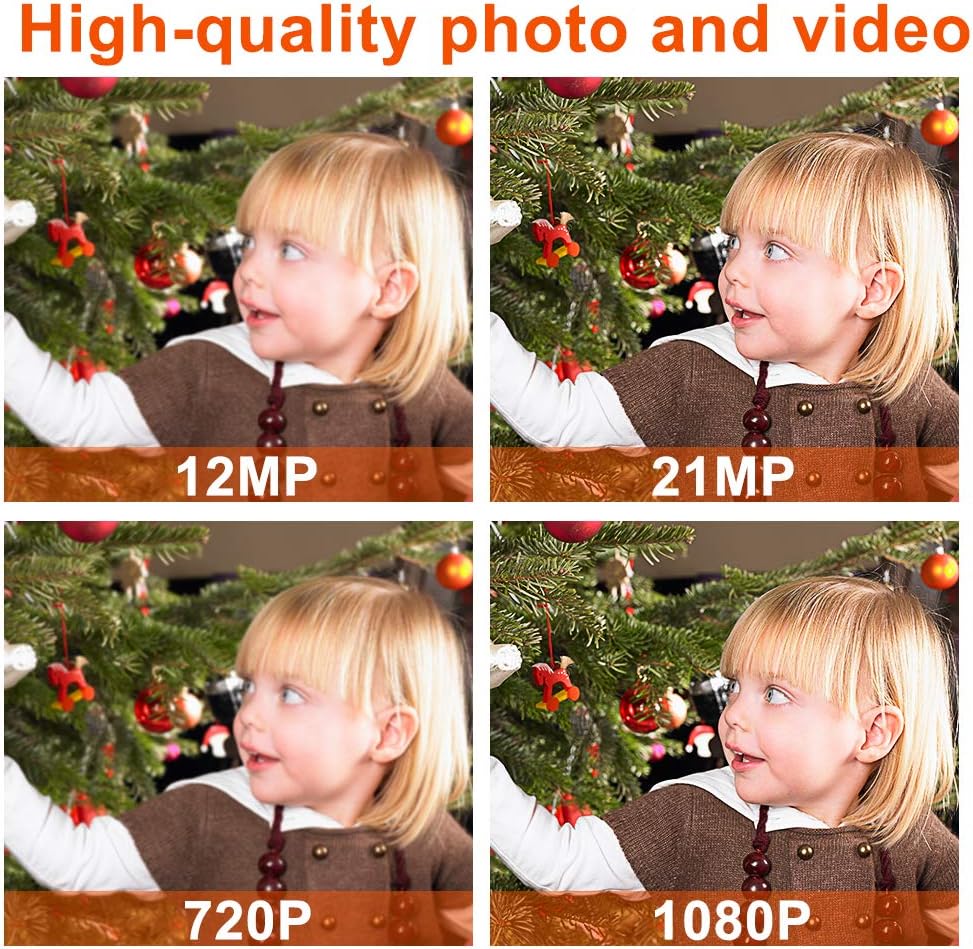 60% оƒƒ Dіѕсоunt Kids Camera,Waterproof Camera 21MP 1080P Underwater Digital Camera with Flash 2.8 Inch LCD, Rechargeable HD Digital Camera for Boys and Girls Snorkeling/Travel/Gift(Orange)