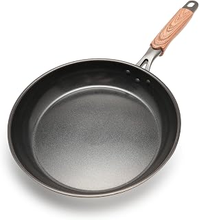 ZHANG XIAO QUAN SINCE 1628 Non Toxic Stainless Steel Pan, 8 Inch Nonstick Egg Frying Skillet, 8 Inch Ceramic Coating Small Egg Frying Pan, Works on Induction, Electric Stove and Gas Cooktops