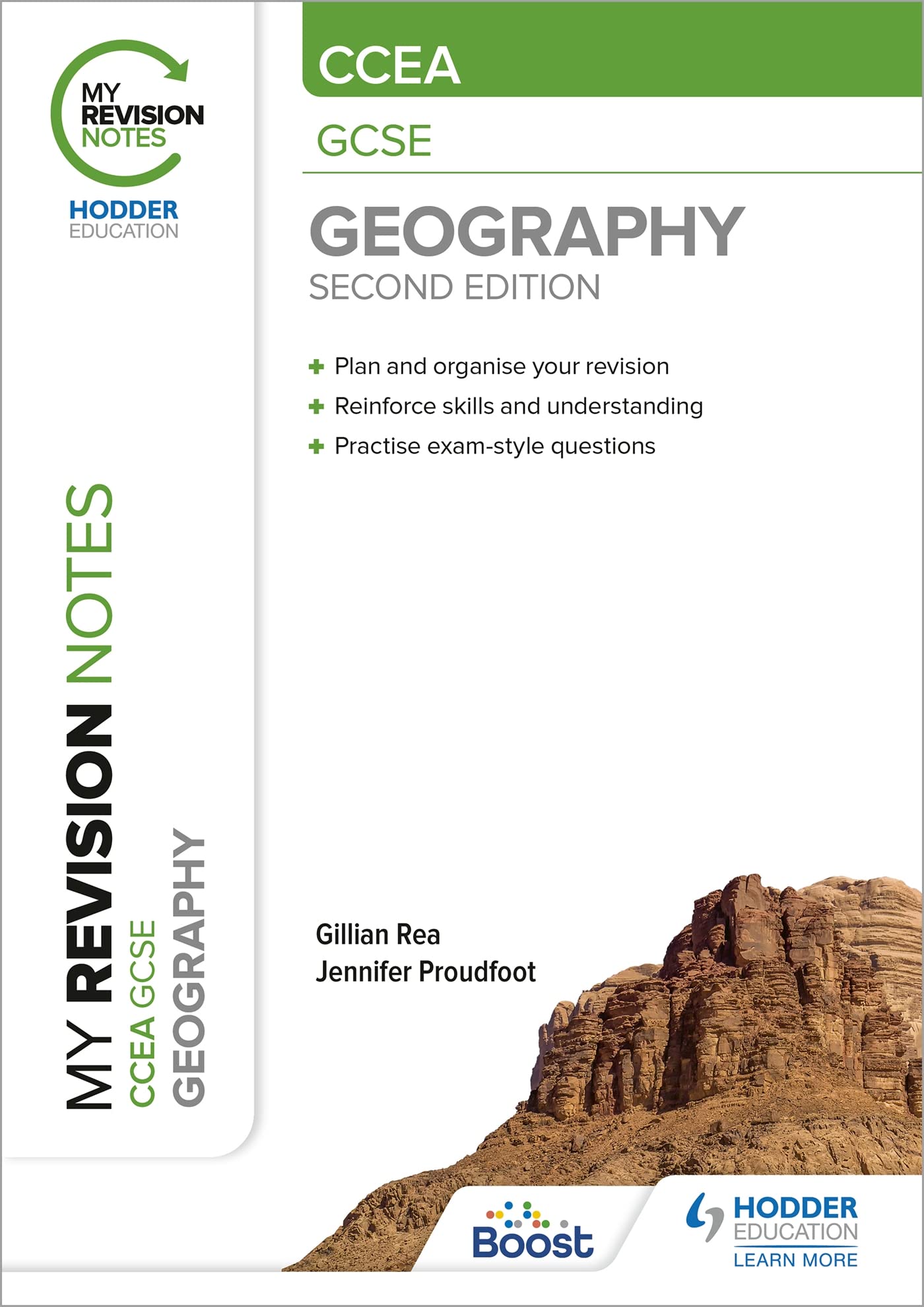 My Revision Notes: CCEA GCSE (9―1) Geography Second Edition: CCEA GCSE Geography Second Edition