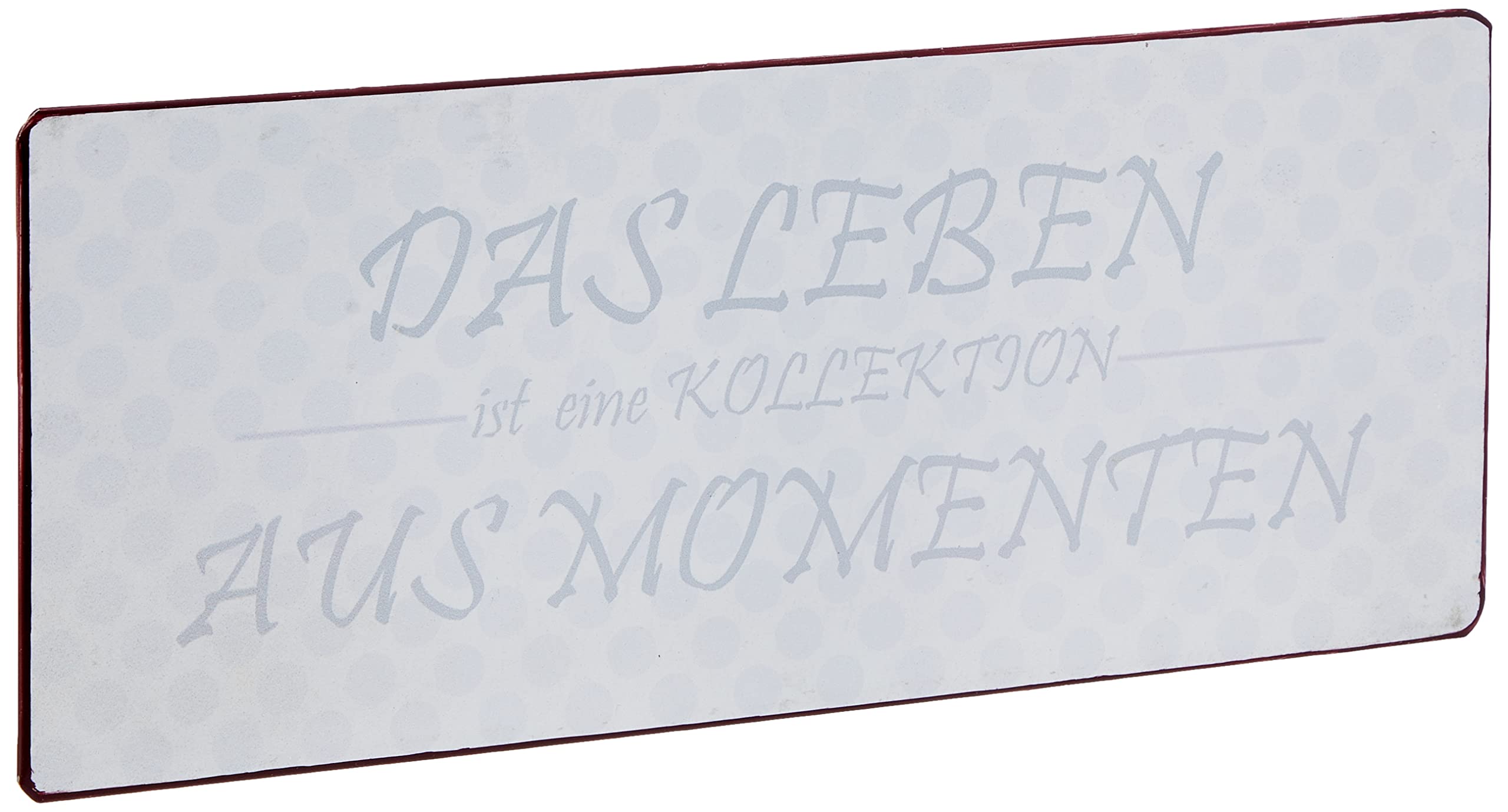 Sign - Das leben ist eine kollektion aus momenten