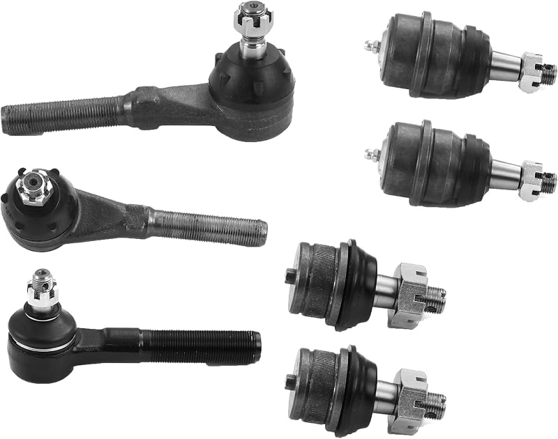 Kit de suspensão dianteira METRIX PREMIUM CHASSIS PARTS com 7 peças para Jeep Wrangler, Cherokee, Grand Cherokee e Comanche – Modelo 99904MT