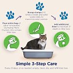 Ultra Clumping Micro Crystals Cat Litter - Dust Free, Soft on Paws, Fragrance Free - 5 Lbs.