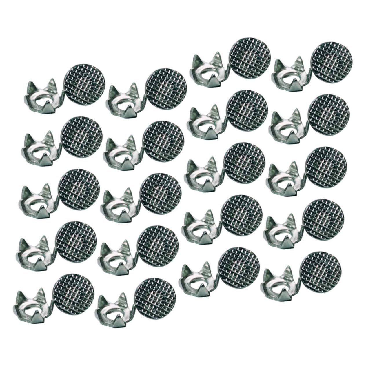 PACKOVE Punte Dei Ramponi Scarpe Antiscivolo Nastro Adesivo Per Scale Scarpe Trekking Scarpette Arrampicata Chiodi Antiscivolo A Ghiacciata Citi Di Ghiaccio Silver