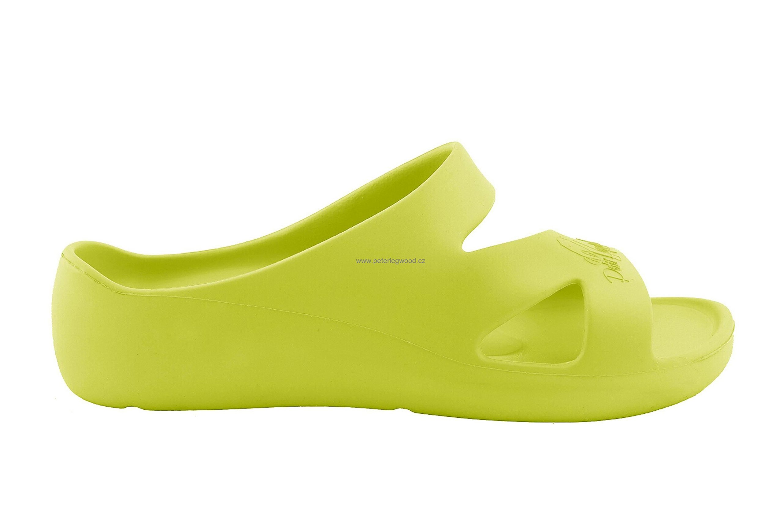 AEQUOS Dolphin - la Calzatura Che migliora Equilibrio e Benessere Fisico (Donna 38 EU, Verde Acido)