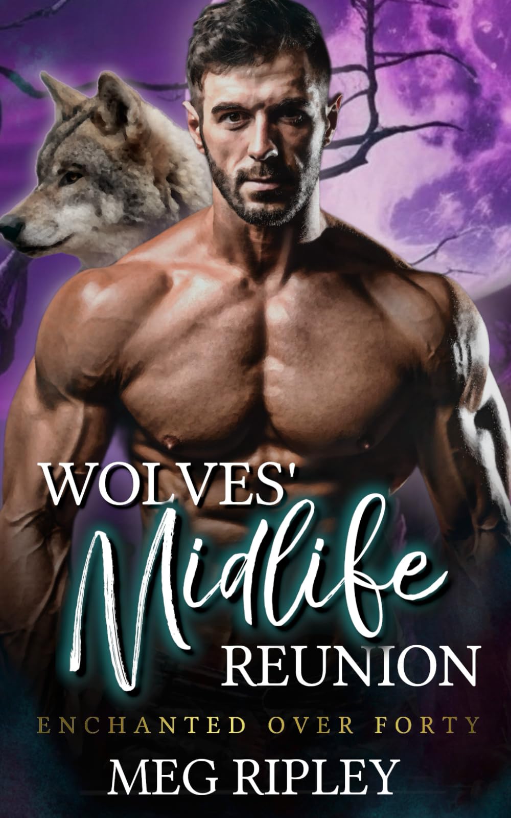 Wolves' Midlife Reunion (Shifter Nation: Enchanted Over Forty)