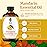 SVA Mandarin Essential Oil - 4 Fl Oz - 100% Natural Mandarin Oil - for Diffuser, Hair Care, Face, Skin Care, Aromatherapy, Scalp and Body Massage, Soap and Candle Making - with Dropper