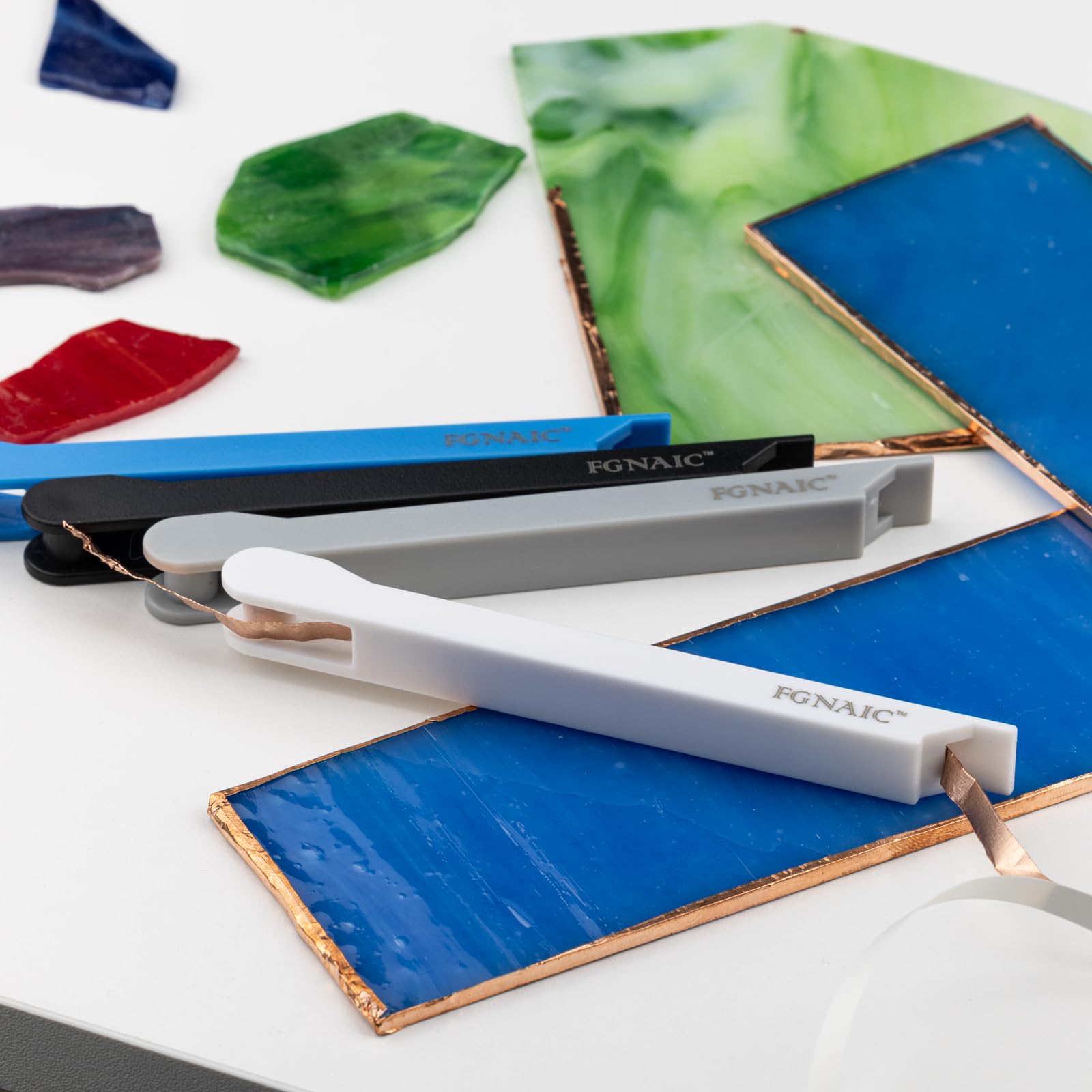 Outil à Feuille De Cuivre Pour Vitrail - Emballeur De Ruban De 2,2 Cm | Matériel Loisir Créatif Et Vitraux