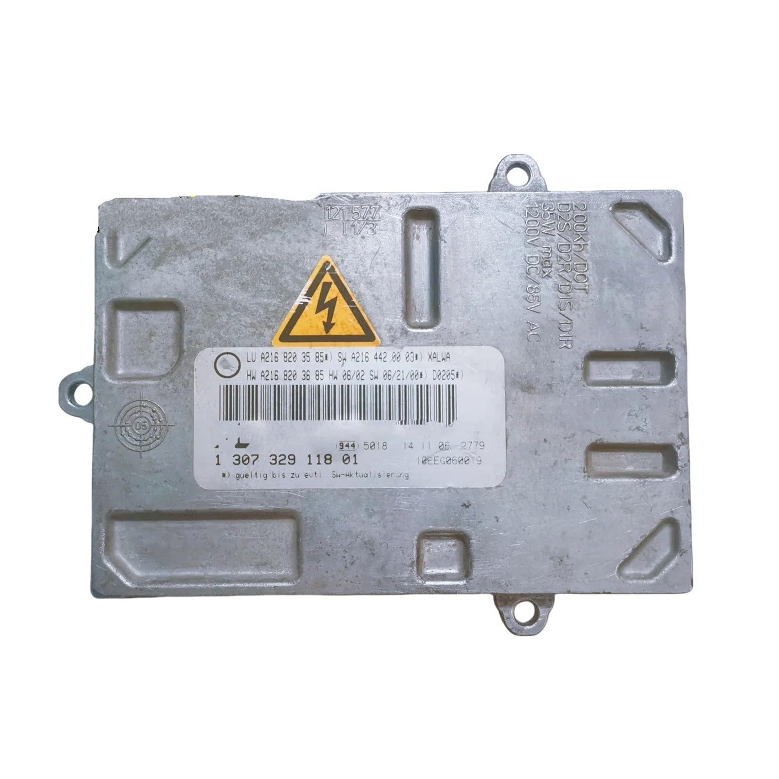 Unidad Control balasto Faros para Benz W221 W216 130732911801 A2168203585 D1S D2S 1 307 329 118 01 Accesorios Coche Faros Xenón Balasto HID