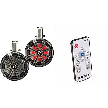 KMMTES KICKER 未使用 KMMTES (40KMMTES) 2個セット/黒 10cm マリンタワーBOX キッカー