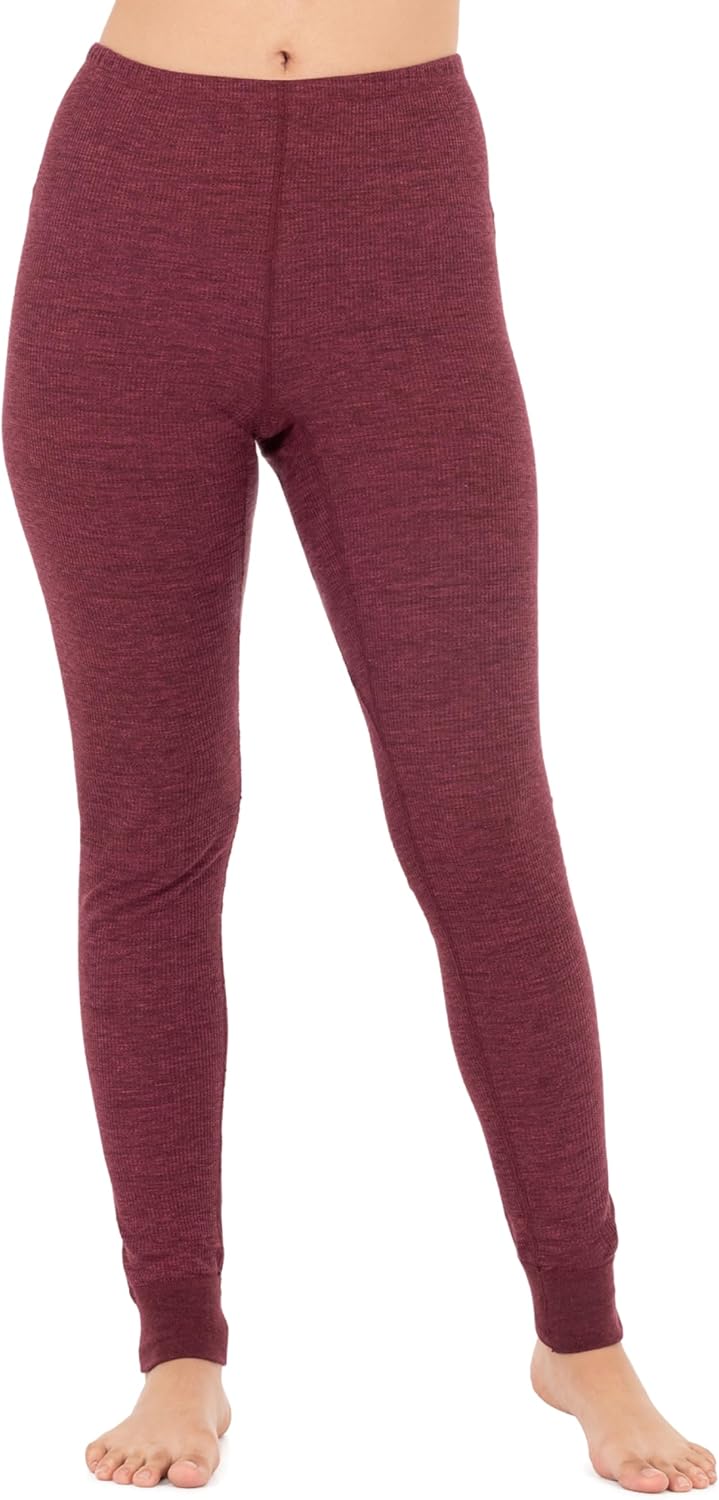 Fruit of the Loom womens Micro Waffle Premium Thermal Set - Image 4