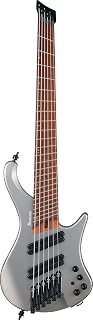 Bass Workshop EHB1006MS Bajo multiescala de 6 cuerdas - Gris metalizado mate