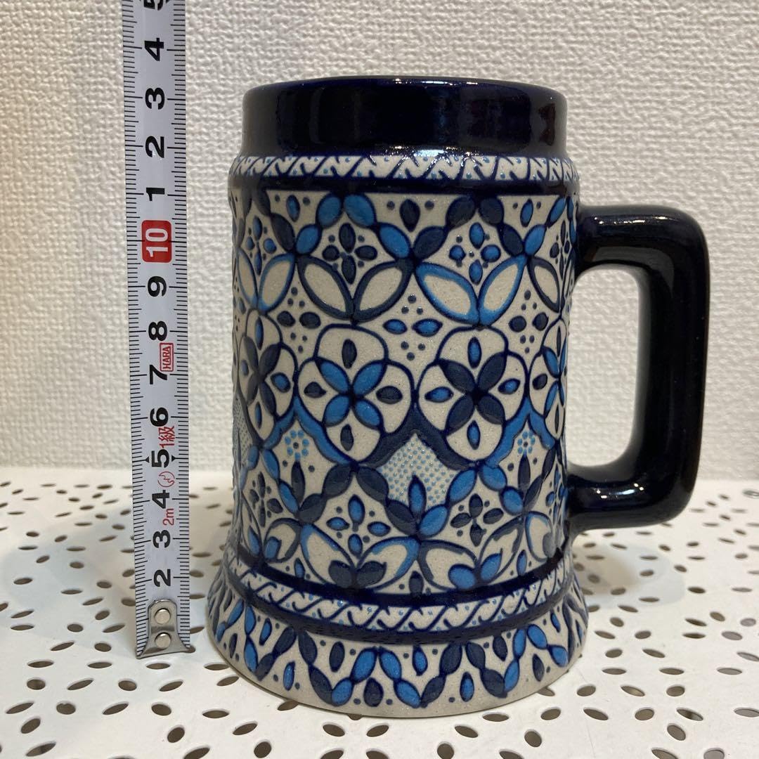 セルビン焼　ビアマグ　ビールジョッキ　ペアセット　新品　ギフト用紙袋付き Amazon.co.jp: セルビン焼 ビアマグ ビールジョッキ ペアセット